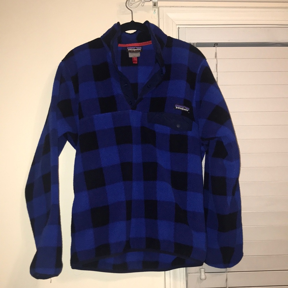 patagonia synchilla snap-t-fleece pullover